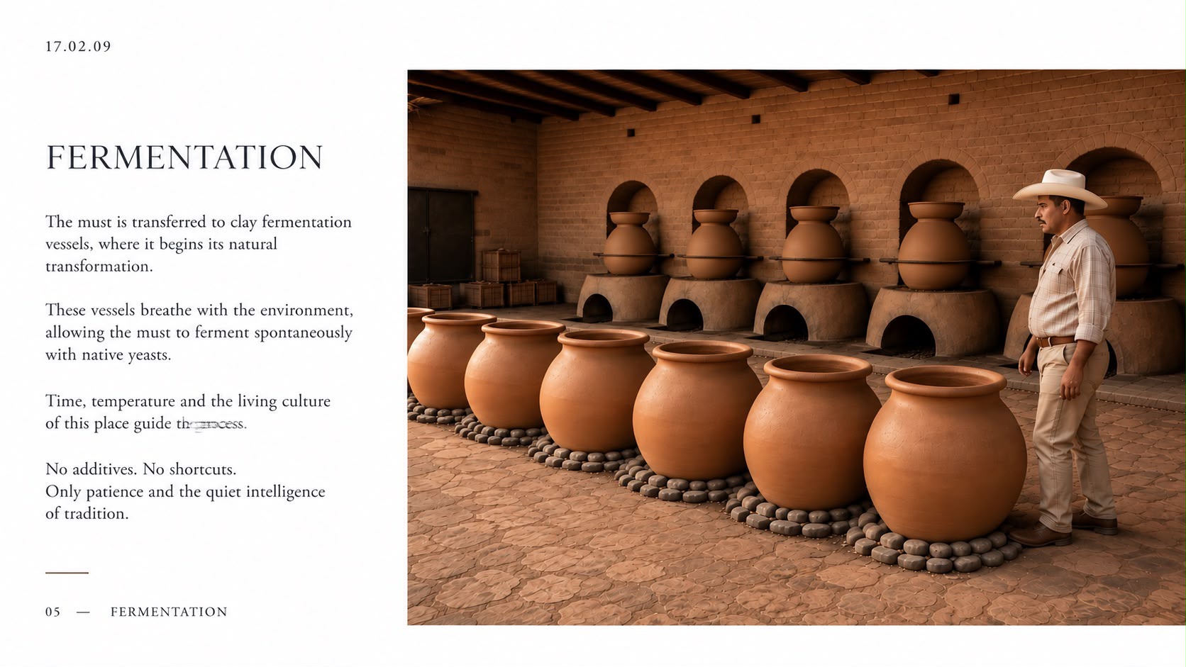 Earth oven for traditional agave cooking